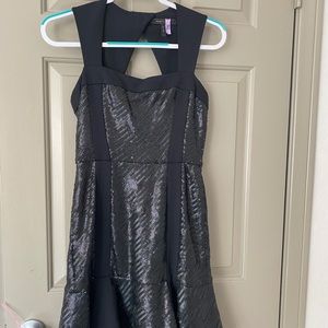 BCBG sequined cocktail dress